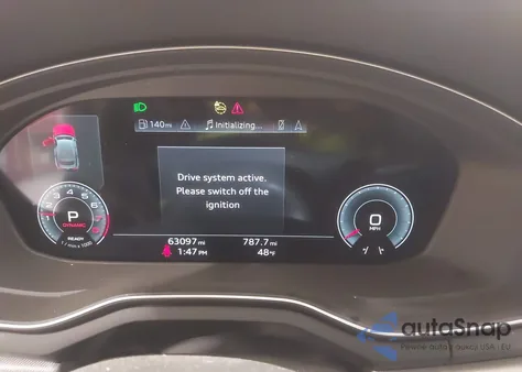 2021 Audi A5 Sportback Premium Plus 45 Tfsi Quattro S Tronic z USA, uszkodzony, nr VIN WAUFACF57MA042626